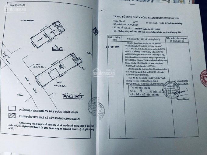 Tôi Chính Chủ Cần Bán Căn Nhà 3 Lầu, Hẻm 343 Tô Hiến Thành, P12, Q 10, Giá 14,5 Tỷ 7