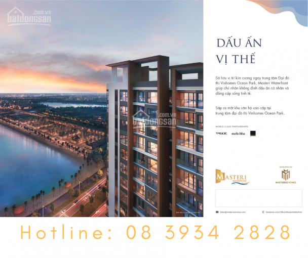 Tổng Hợp 12 Căn Hot Bán Views 2 Mặt Thoáng Masteri Waterfront - Kđt Vinhomes Ocean Park: 0988312321 3