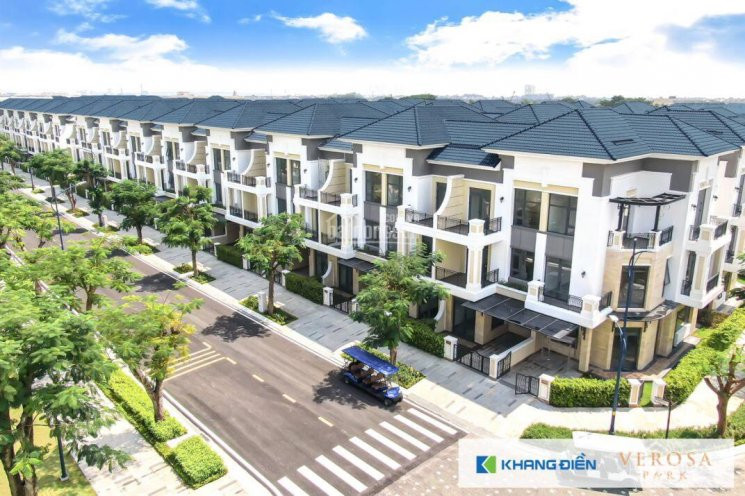 Verosa Park Căn Sân Vườn 6x22 Xây 1 Trệt 3 Lầu, Tặng ô Tô 1 Tỷ, Vay 0% Lãi, Miễn Phí  Quản Lý 3