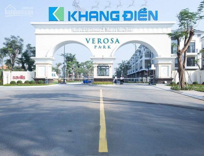 Verosa Park Căn Sân Vườn 6x22 Xây 1 Trệt 3 Lầu, Tặng ô Tô 1 Tỷ, Vay 0% Lãi, Miễn Phí  Quản Lý 8