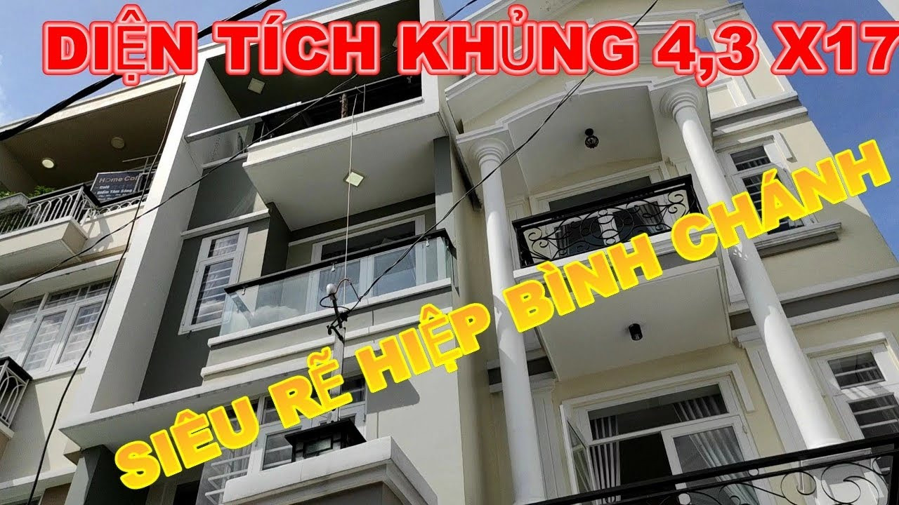 Video Nhà Mới Xây 43 X 171 Trệt 3 Lầu  Hẻm Oto đường 49 Hiệp Bình Chánh Thủ đức 1