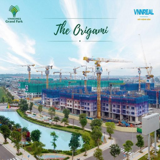 Vinhomes Grand Park Quận 9 - Chỉ Từ 18 Tỷ/căn 5