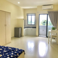 Căn Hộ 28m2 - Full Nt Thang Máy Ban Công - Yên Thế, Hồng Hà, Sân Bay - 6tr/th - Lh: 0343282924