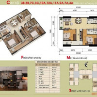 Căn Hộ Chung Cư Cần Bán, Giá Tốt, Tầng Trung, 72m2 Tại Gemek Premium