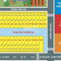 Chính Chủ Bán Nhanh đất Mặt Tiền Ql1a Thuận Tiện Buôn Bán Kinh Doanh Dịch Vụ, Giá Chỉ Từ 1,1 Tỷ/120m2