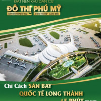 Chính Chủ Bán Nhanh đất Sổ đỏ Phú Mỹ Ngay Sân Bay Long Thành, Giá Chỉ 7tr/m2 Lh: 0916867884