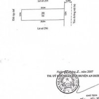 Chính Chủ Bán Nhanh Lô đất đẹp Ngay đường 208  An đồng