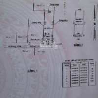 Chính Chủ Bán Nhanh Nhà Hxh đường 38 Phường Hiệp Bình Chánh, Quận Thủ đức, Dt 60m2 Giá 3,9ty Lh 0931433149 Gặp Cườn