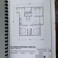 Chính Chủ Bán Nhanh Rẻ Thu Hồi Vốn Căn Q7 Riverside đào Trí Căn 1pn/1,7tỷ; 2pn/67m2 2,1tỷ; 3pn/345tỷ Lh 0902704586