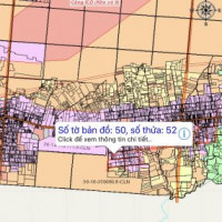 Chính Chủ Cần Bán Gấp Lô đất Khu Dân Cư Bàu Cạn