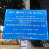 Chính Chủ Cần Bán Tái định Cư Bình Yên Thạch Thất Hà Nội Dt Từ 50/120/200/240/300 Giá Cho Nhà đầu T