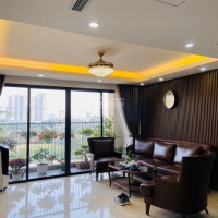 Chính Chủ Cho Thuê Nhanh D'capitale, 119 Trần Duy Hưng: S 120m2, View Hồ, Full đồ, Giá 18 Tr/th Lh: 0984272886