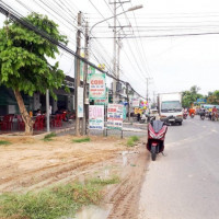 Chủ Bán Lô đất Thổ Cư 100%, 143m Mặt Tiền Hùng Vương Và Chợ đại điền, Vĩnh Thanh, Nhơn Trạch