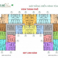 Chủ Nhà Cần Bán Gấp Chcc Eco Lake View Tầng 1204 (75m2) Và 1207 (67m2), Giá 25 Tr/m2: 0916419028