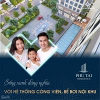 Chung Cư Phú Tài Residence 3 Mặt Biển Quy Nhơn Sổ đỏ Lâu Dài - Giá 26tr/m2 - Hotline: 0914296879