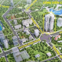 Cực Hot Ra Mắt Quỹ Căn Góc Ngoại Giao Tầng 19,22,26 Da Golden Park Tower Cầu Giấy Tặng Ngay 150tr