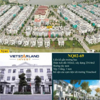 Hàng Hiếm Liền Kề Còn Sót Lại Tại Vinhomes Riverside The HamornyNq02-69