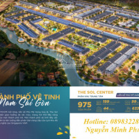 Mở Nhận Booking Chính Thức Khu đô Thị The Sol City - Thắng Lợi Group; Hưng Long, Bình điền Chỉ 50tr