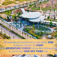 Nhận Giữ Chỗ Phân Khu Mới Của Gem Sky World Với Giá Cạnh Tranh Chỉ 22trđ/m2, Xây Dựng Tự Do