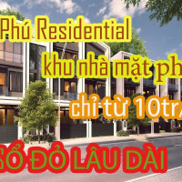Sắp Ra Mắt Dự án Nhà Mặt Phố Ký Phú Residential đại Từ Thái Nguyên, Ngay Cạnh Ubnd Xã