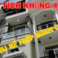 Video Nhà Mới Xây 43 X 171 Trệt 3 Lầu  Hẻm Oto đường 49 Hiệp Bình Chánh Thủ đức