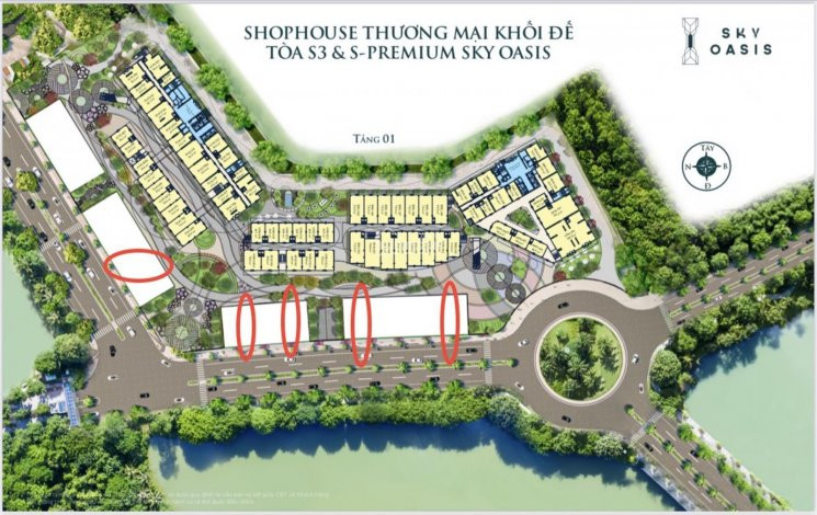 1 Suất Ngoại Giao Shophouse Vịnh đảo Ecopark 110m2 Siêu Vip, Căn Sát Góc - Lh: 0969 878 068 1