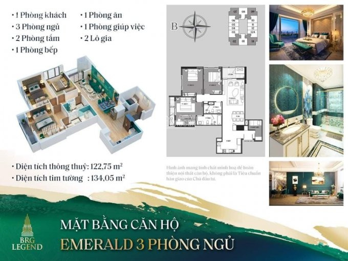 10 Căn Hộ 1pn 2pn 3pn Dự án Brg Legend Hilton Hải Phòng, ưu đãi Khủng 20% Chính Sách Sốc Tháng 11 6