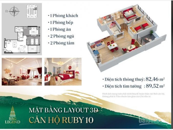 10 Căn Hộ 1pn 2pn 3pn Dự án Brg Legend Hilton Hải Phòng, ưu đãi Khủng 20% Chính Sách Sốc Tháng 11 8