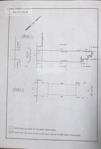 291/17 Võ Văn Tần, Q3, Nhà 45m2, Hxh 6m, Chính Chủ 1