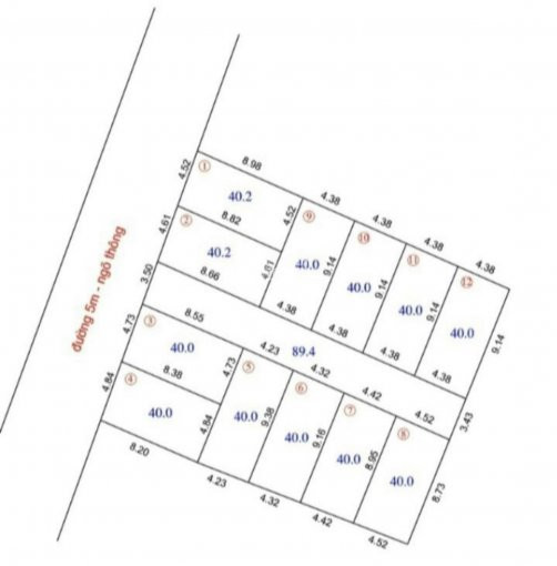 400tr đã Có Ngay 40m2 đất Thổ Cư Sổ đỏ Vĩnh Viễn, Xuân Nộn, đông Anh, ô Tô Vào Tận Nơi, 0838651555 1