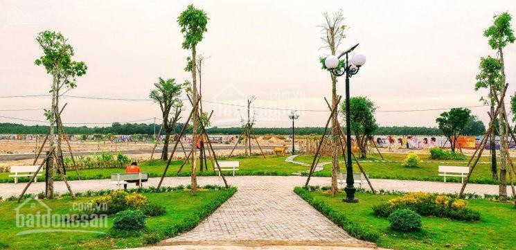 559tr/nền, đất Trung Tâm Hành Chính Bàu Bàng Bình Dương, Sổ đỏ Thổ Cư 100%, Golden Future City 3