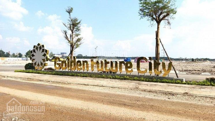 559tr/nền, đất Trung Tâm Hành Chính Bàu Bàng Bình Dương, Sổ đỏ Thổ Cư 100%, Golden Future City 7