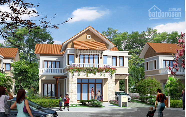 78 Tỷ Sở Hữu Ngay Biệt Thự Nằm đối Diện Công Viên Sinh Thái Xanh Villas 216m2, Chiết Khấu Hấp Dẫn 1