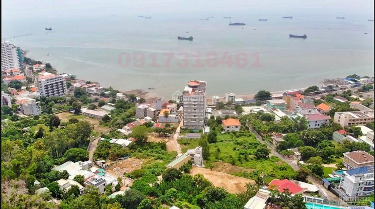 Bán 212m2 đất Biệt Thự Trần Phú Bãi Dâu View Biển 1