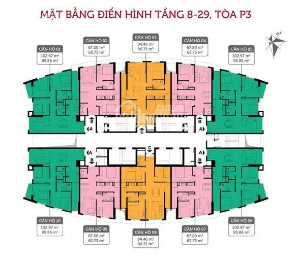 Bán Cán 3n, Tầng đẹp  Dự án Imperial Plaza, Giá 2,95 Tỷ ( Bao Phí ) Lh 0961 556 955 3