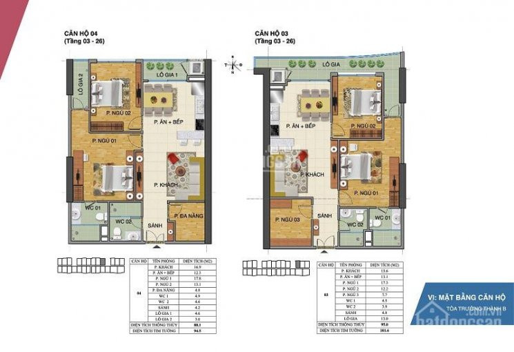 Bán Căn Hộ 95m2 Tòa Ct2b Tràng An Complex Ban Công Nhìn Hồ Tây, Sân Vườn đẹp 2