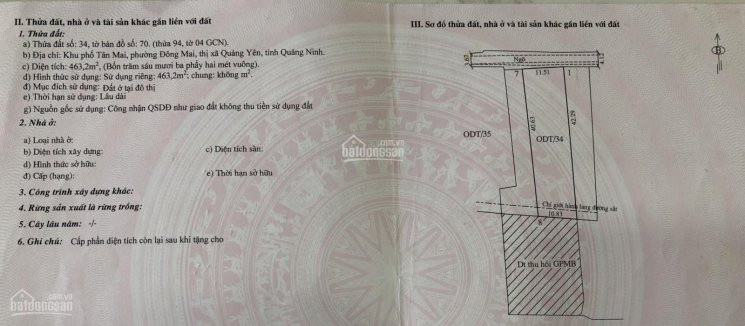 Bán đất Chính Chủ Cách Kcn đông Mai 500m 1