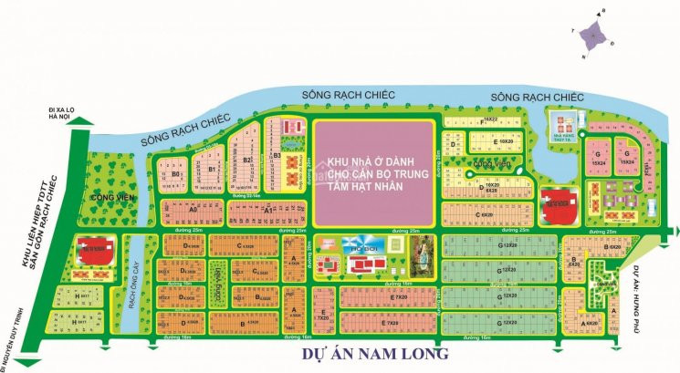 Bán đất Nền Kdc Nam Long Quận 9 Nền Vị Trí đẹp đường 25m Sổ Cá Nhân,mua Bán Chính Chủ 1