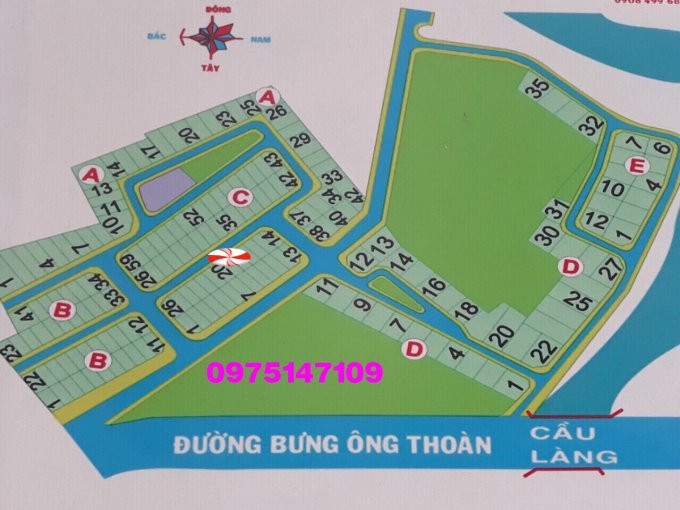 Bán Lô đất Khu Thời Báo Kinh Tế, đường Bưng ông Thoàn, Quận 9, Diện Tích 8x20m, Sổ đỏ Chính Chủ 1