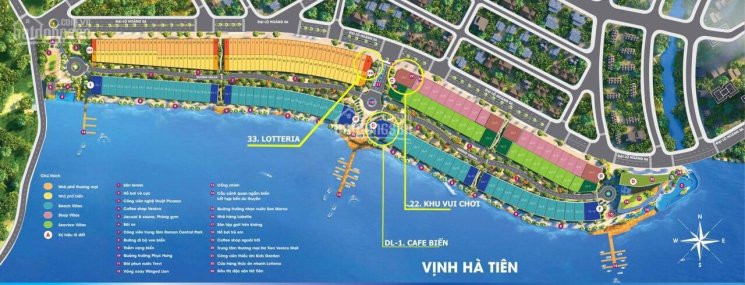 Biệt Thự Biển 52tỷ/260m2,hạ Tầng HoànThiện,hà Tiên Venice Villas,tặng 10 Chỉ Vàng Sjc:lh0932185727 8