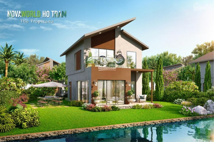 Biệt Thự Biển The Tropicana - Novaworld, 8x20m, đường 12m Gía 5,1 Tỷ, Góp 1,5%/tháng 0981331145 2