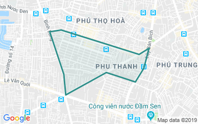 Biệt Thự Mt Pphú Thạnh,dt 8,1(8,2)mx19m,đúc 1 Lửng,2 Lầu,stnhà đẹp,ntcc,đang Cho Thuê 50tr/tháng 8