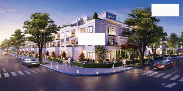 Biệt Thự Sân Bay Long Thành 1 Trệt 3 Lầu, 300m2, Giá Bán Tt 3,5 Tỷ 6