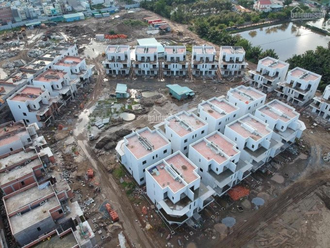 Biệt Thự Song Lập Dự án Dragon Village Quận 9, Trực Diện Công Viên, Bán Gấp Nên Giá Chỉ Tt 6650 Tỷ 4