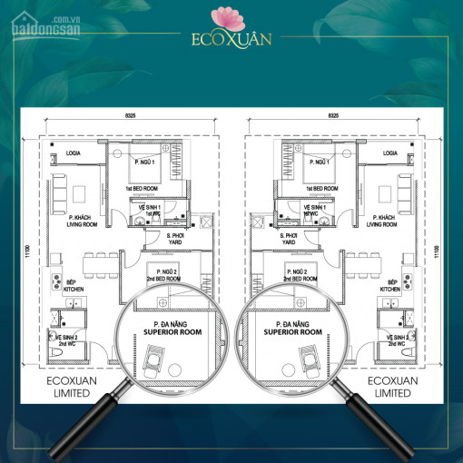 Block A Eco Xuân Sắp Bàn Giao, Căn 2pn+1 86m2, Tt 690 Triệu Nhận Nhà, Trả Góp 4,6 Tr/tháng 1