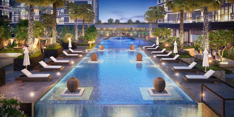 Căn 1 Phòng Ngủ Sunwah Pearl View Tuyệt đẹp Về Sông + Cảnh Quan Nội Khu Như Resort 1