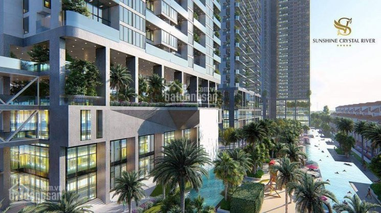 Căn Duplex Duy Nhất Ban Công Tràn, View Nội Khu Cực đẹp Da Sunshine Crystal River, Ck 10%, Vay Ls 0 5