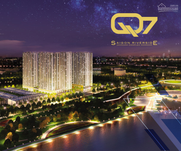 Căn Hộ 2pn Q7 Saigon Riverside Hưng Thịnh, 17 Tỷ (đã Vat), Sát Sông, 50+ Tiện ích Lh 0931025383 2