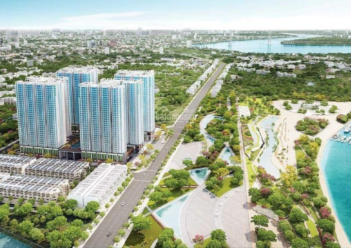 Căn Hộ 2pn Q7 Saigon Riverside Hưng Thịnh, 17 Tỷ (đã Vat), Sát Sông, 50+ Tiện ích Lh 0931025383 3