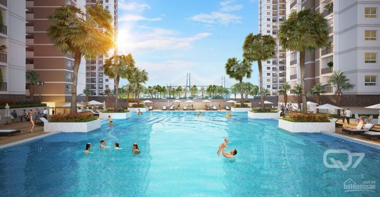 Căn Hộ 2pn Q7 Saigon Riverside Hưng Thịnh, 17 Tỷ (đã Vat), Sát Sông, 50+ Tiện ích Lh 0931025383 8